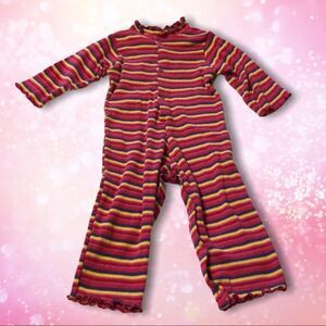 Fine & Dandy Snap Up One Piece Romper 12M